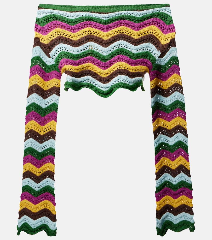 bananhot helena striped cotton
