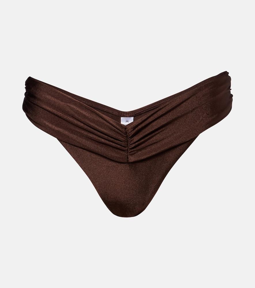 bananhot jasmin ruched bikini bottoms