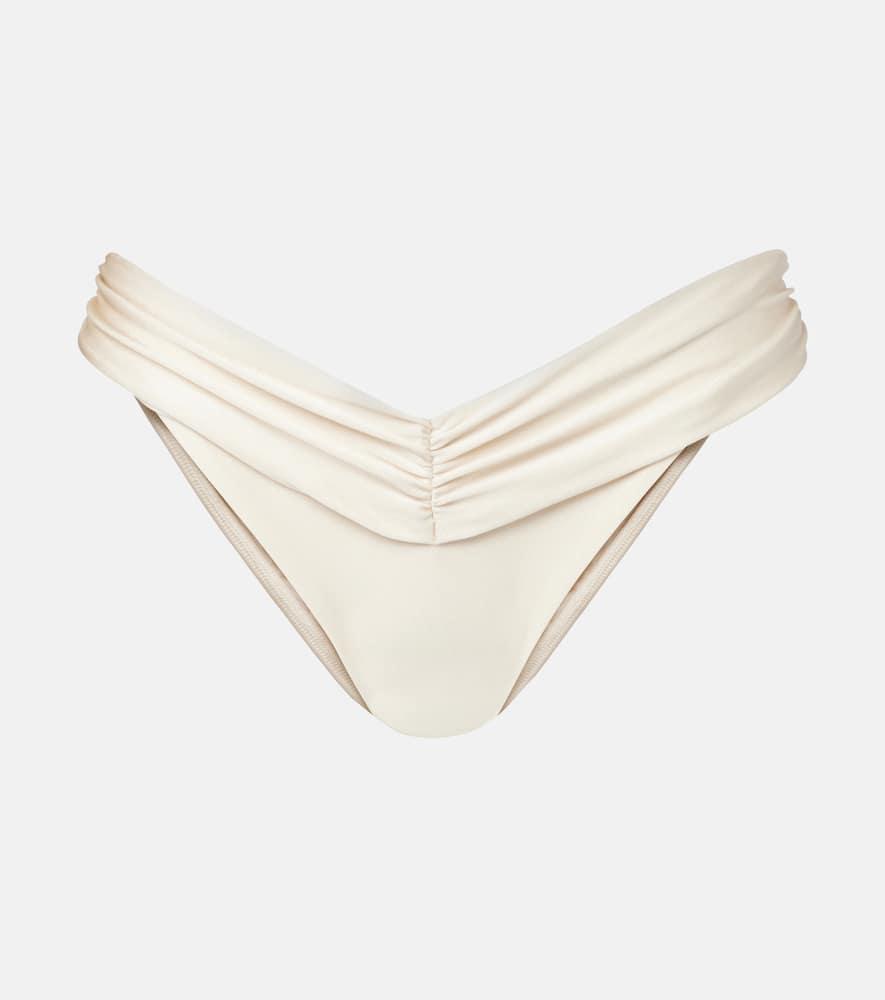 bananhot jasmin ruched bikini bottoms