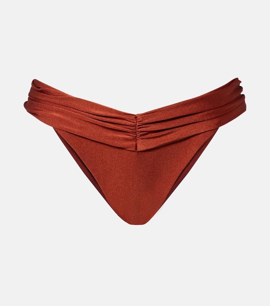 bananhot jasmin ruched bikini bottoms