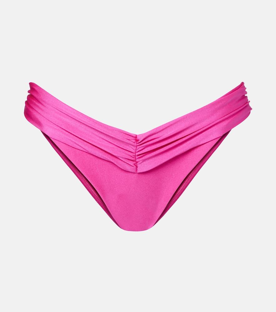 bananhot jasmin ruched bikini bottoms
