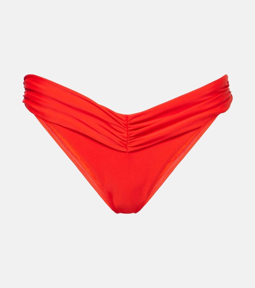 bananhot jasmin ruched bikini bottoms
