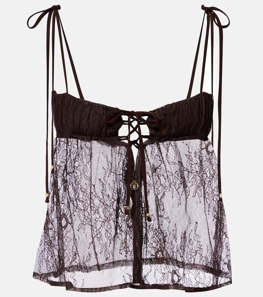 bananhot kendall lace top