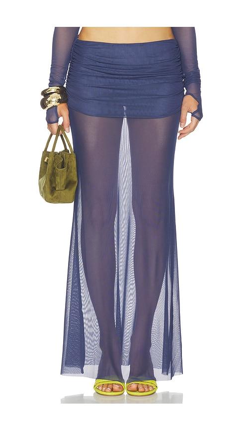 bananhot lena skirt in navy.