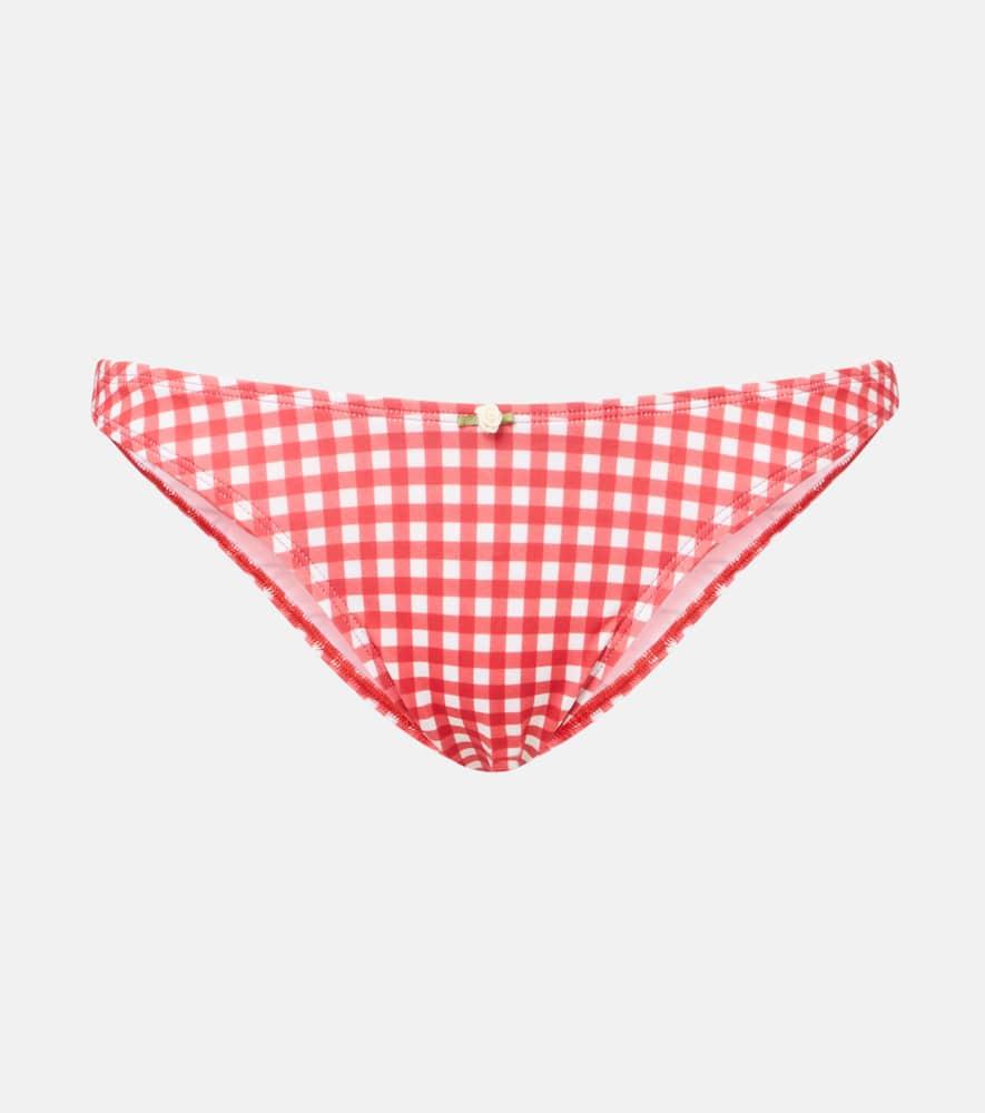 bananhot lenny gingham bikini bottoms