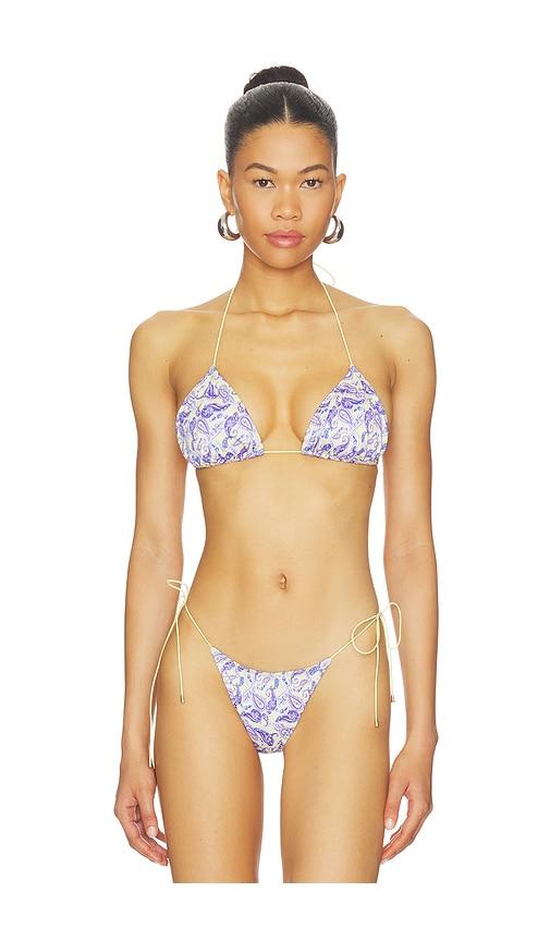 bananhot liv top in yellow,purple.