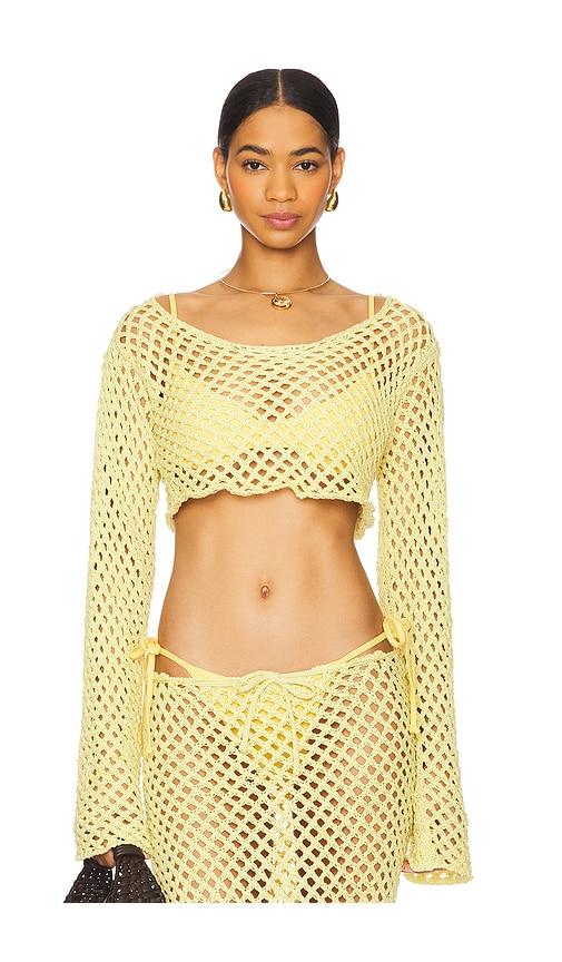 bananhot magen shirt in yellow.