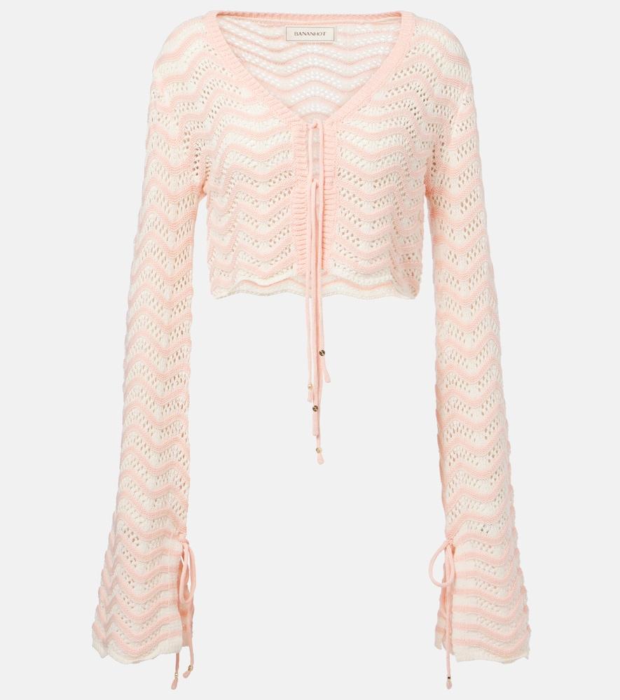 bananhot miana striped cotton