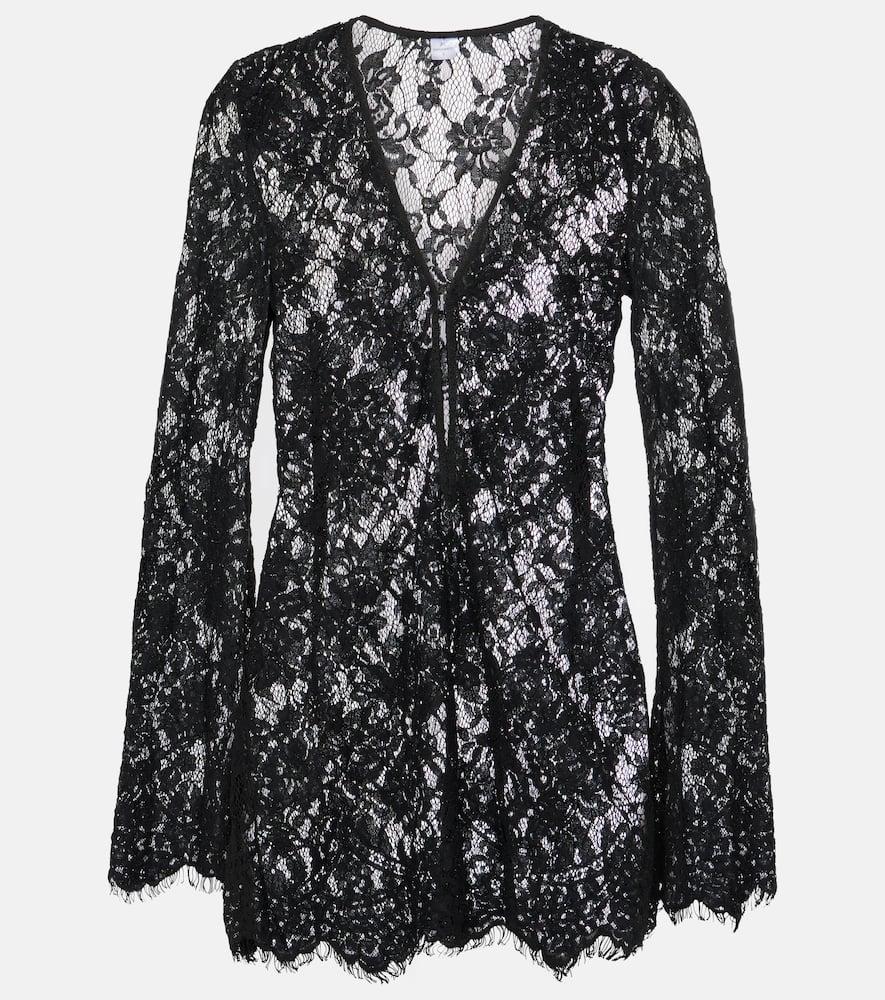 bananhot millie lace minidress