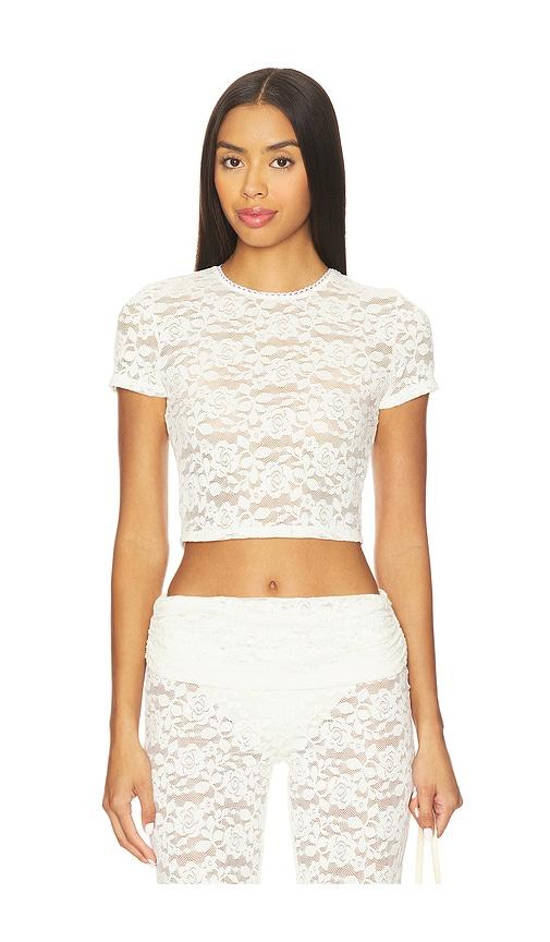 bananhot nana shirt in cream.