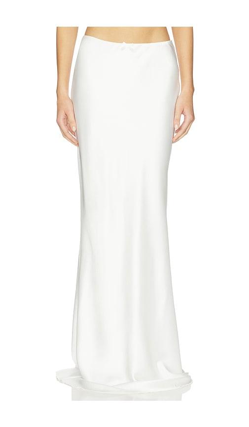 bananhot nona skirt in white.
