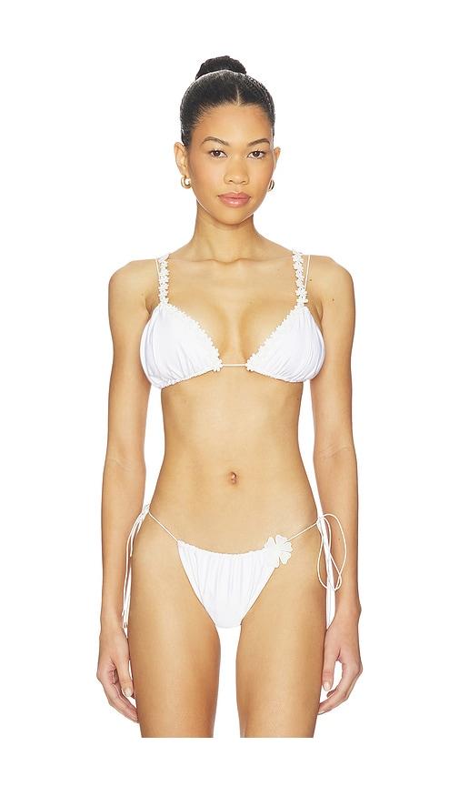 bananhot orca top in white.