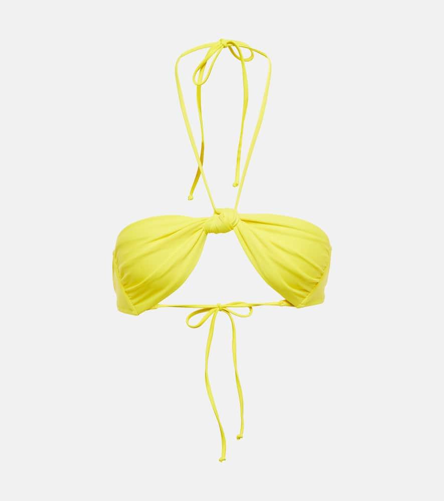 bananhot pinki halterneck bikini top