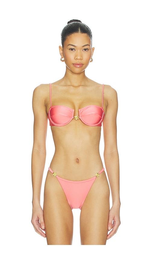 bananhot prima top in pink.