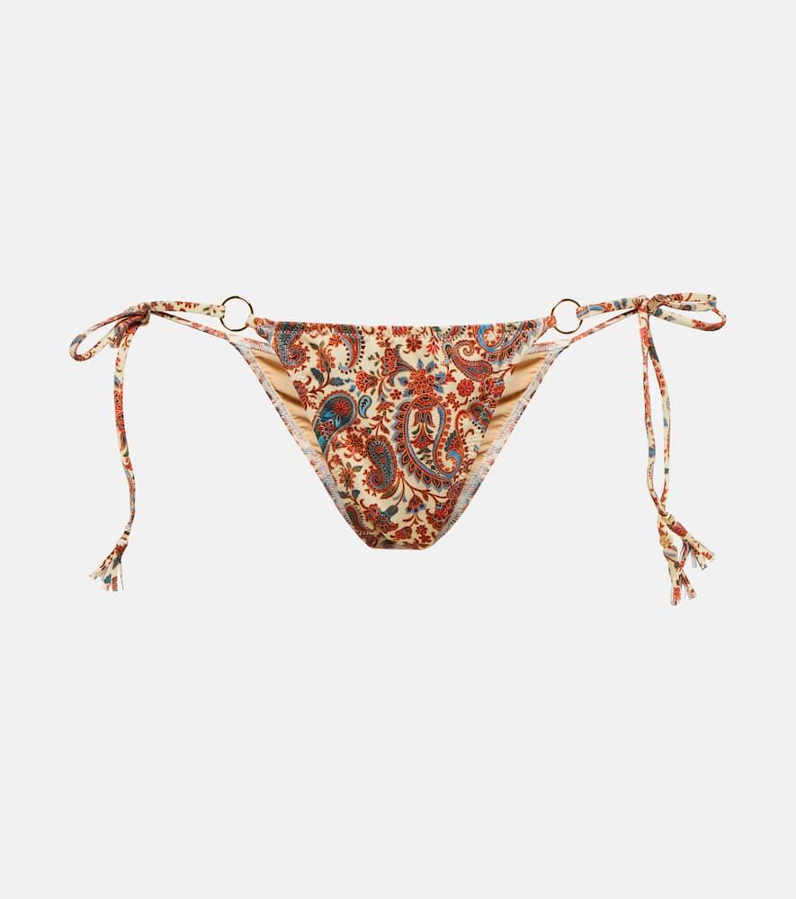 bananhot printed bikini bottoms