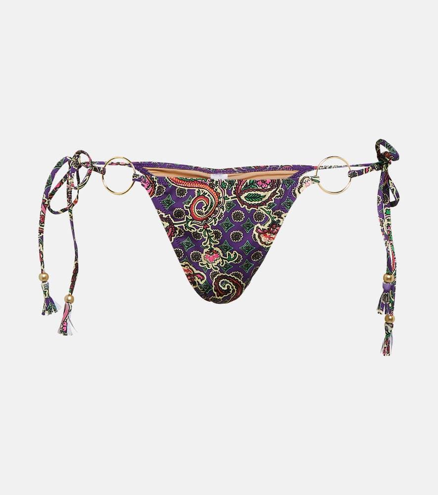 bananhot rings printed bikini bottoms