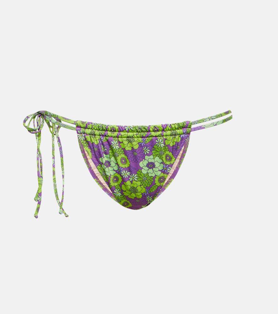 bananhot seychelle floral bikini bottoms