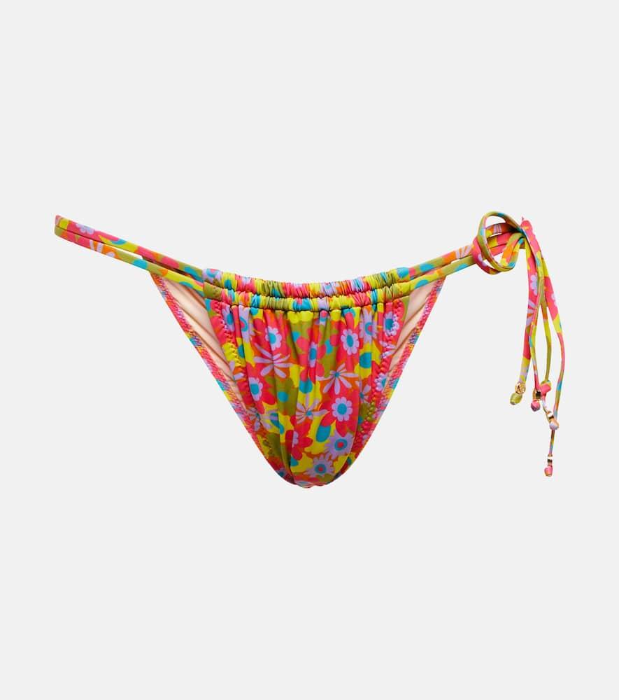 bananhot seychelle floral bikini bottoms