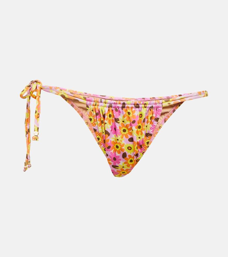 bananhot seychelle floral bikini bottoms