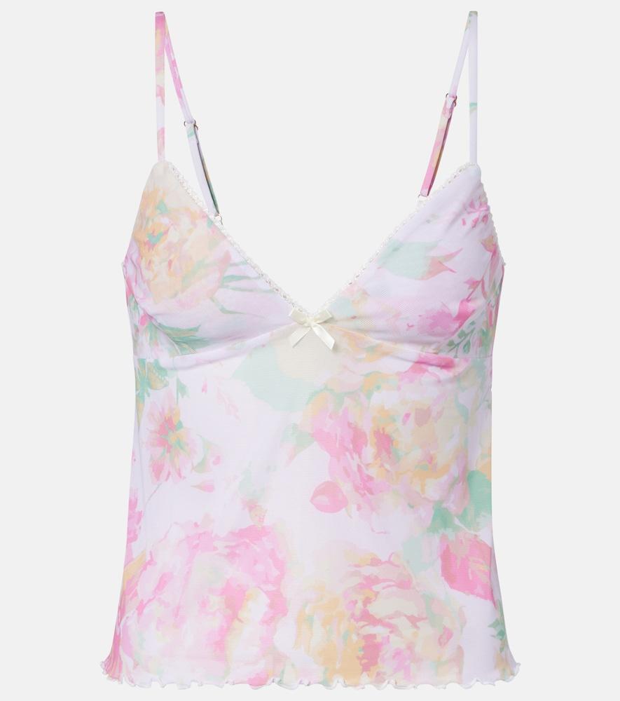 bananhot solay floral top
