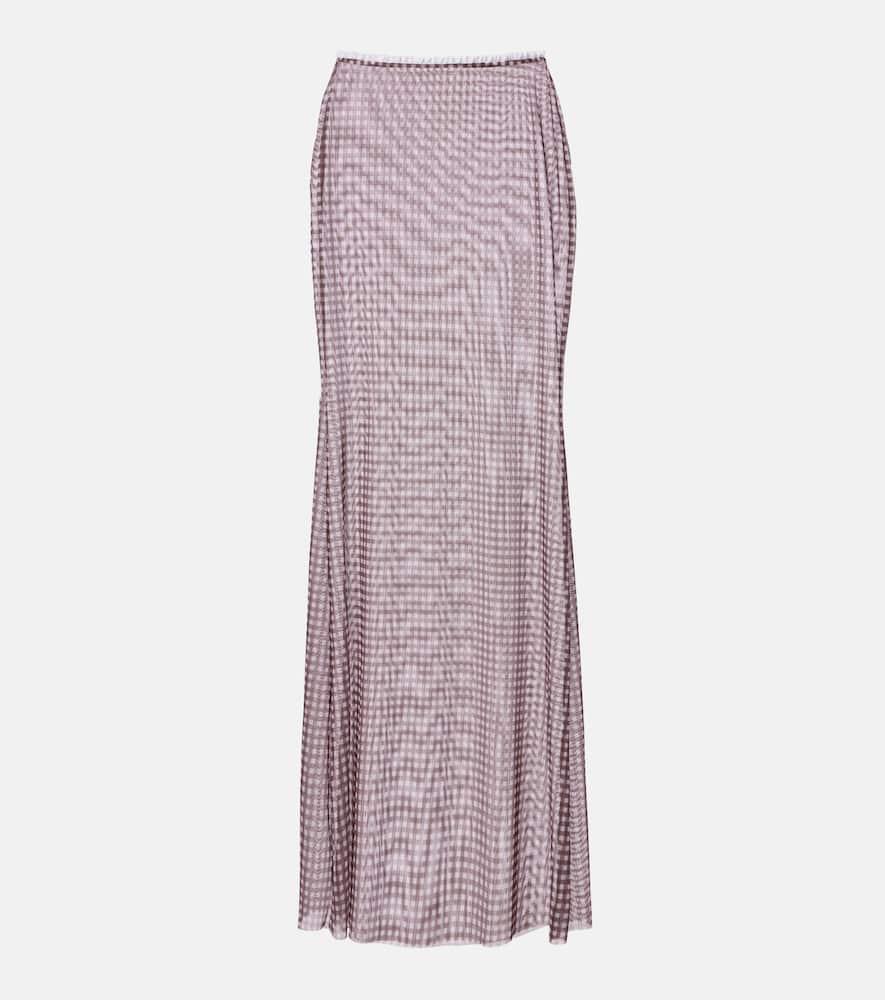 bananhot solay gingham semi