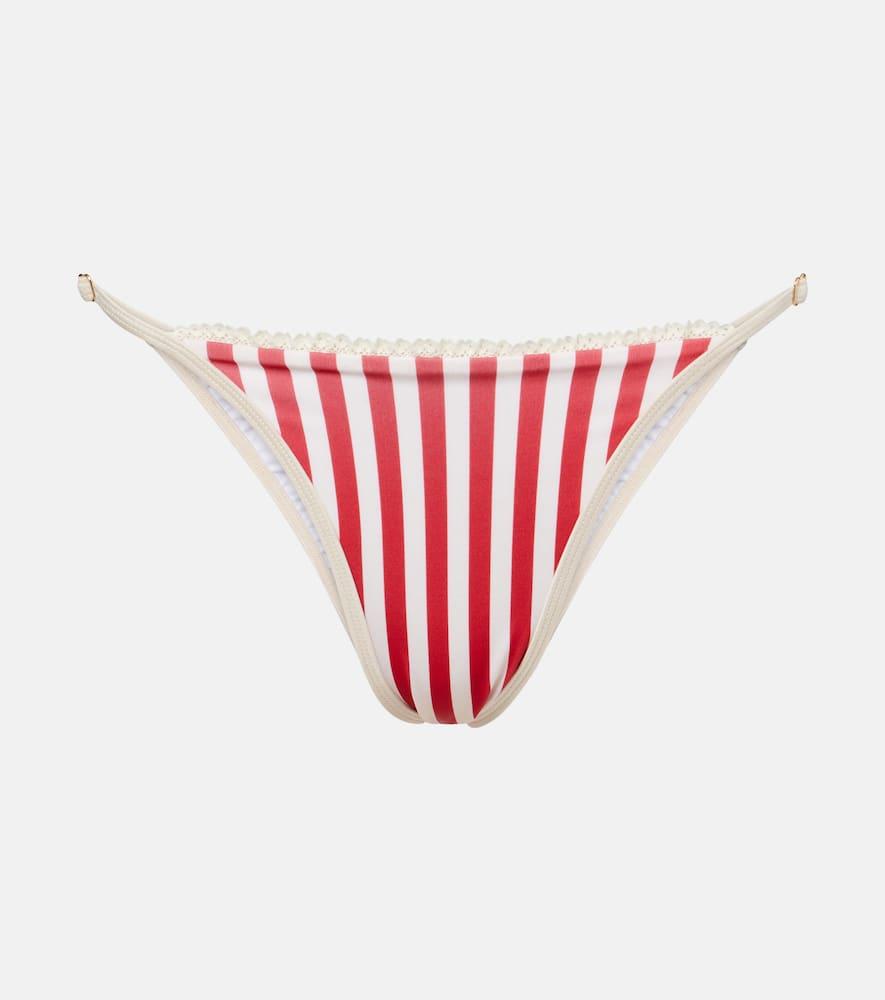 bananhot st tropez striped bikini bottoms