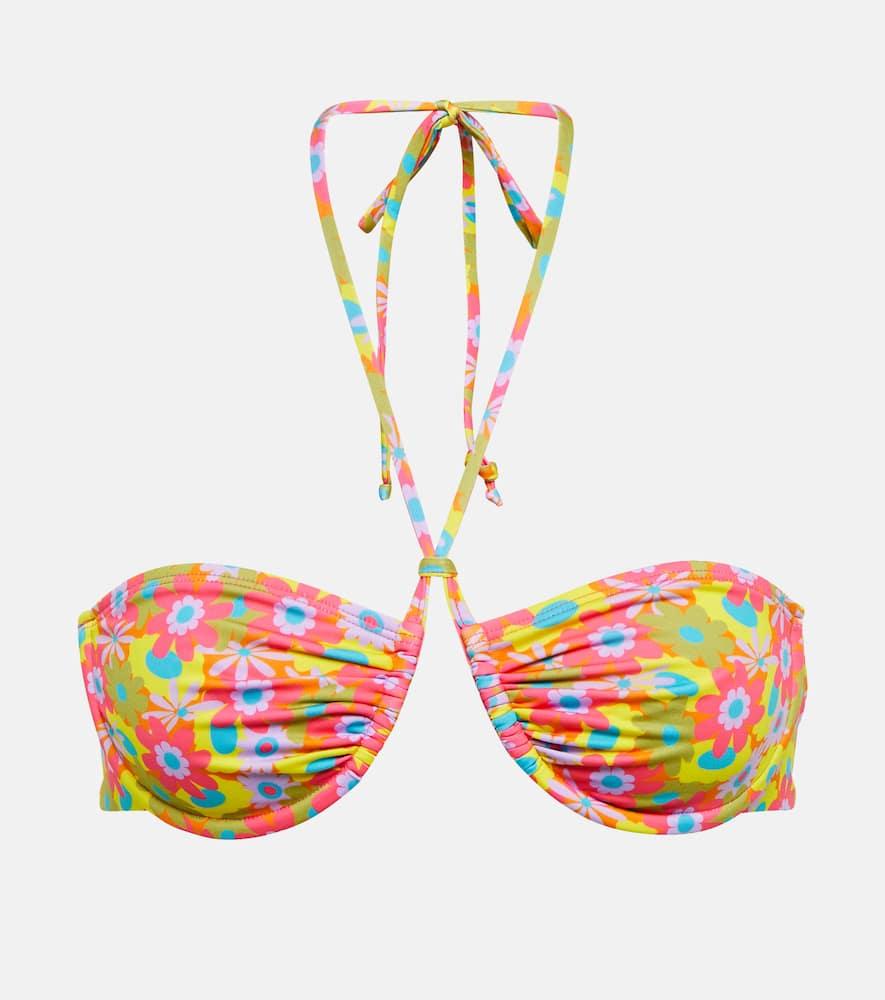 bananhot st. tropez bandeau bikini top
