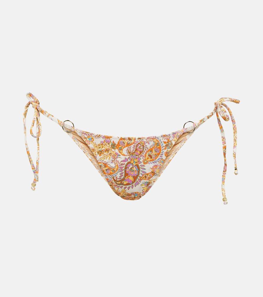 bananhot stella paisley bikini bottoms