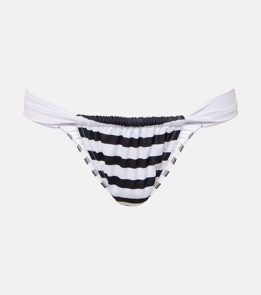 bananhot striped bikini bottom