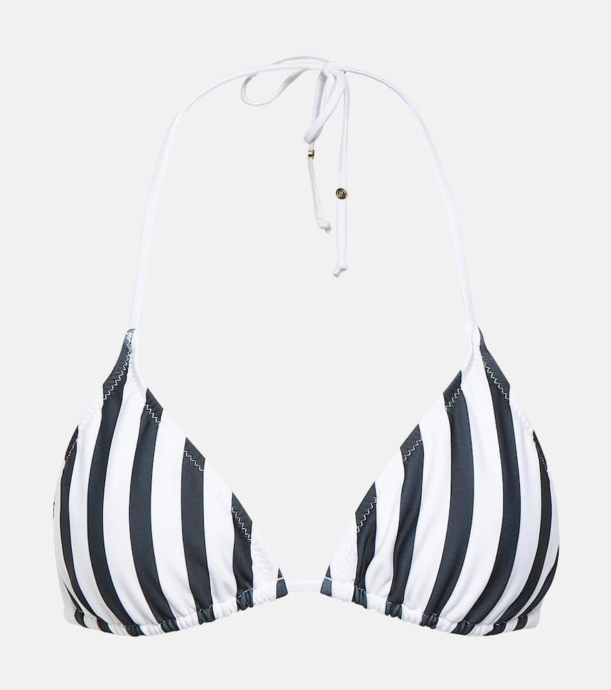 bananhot striped bikini top