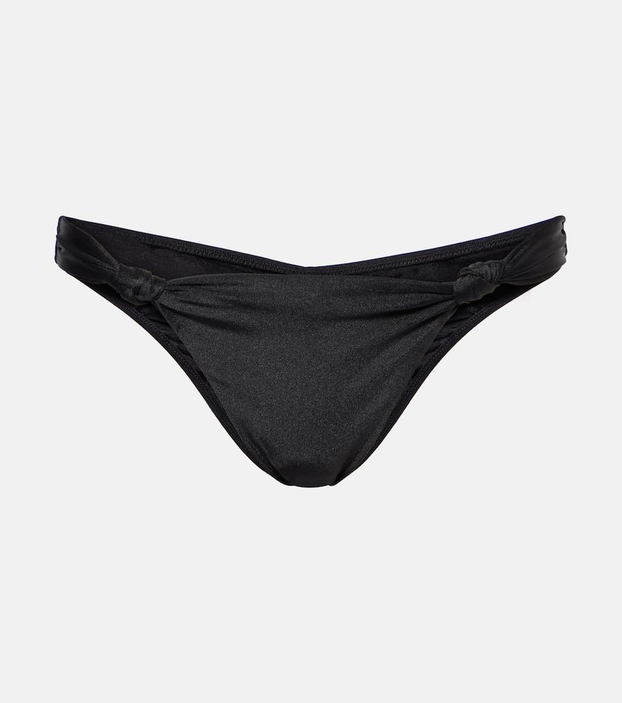 bananhot tai ruched bikini bottoms