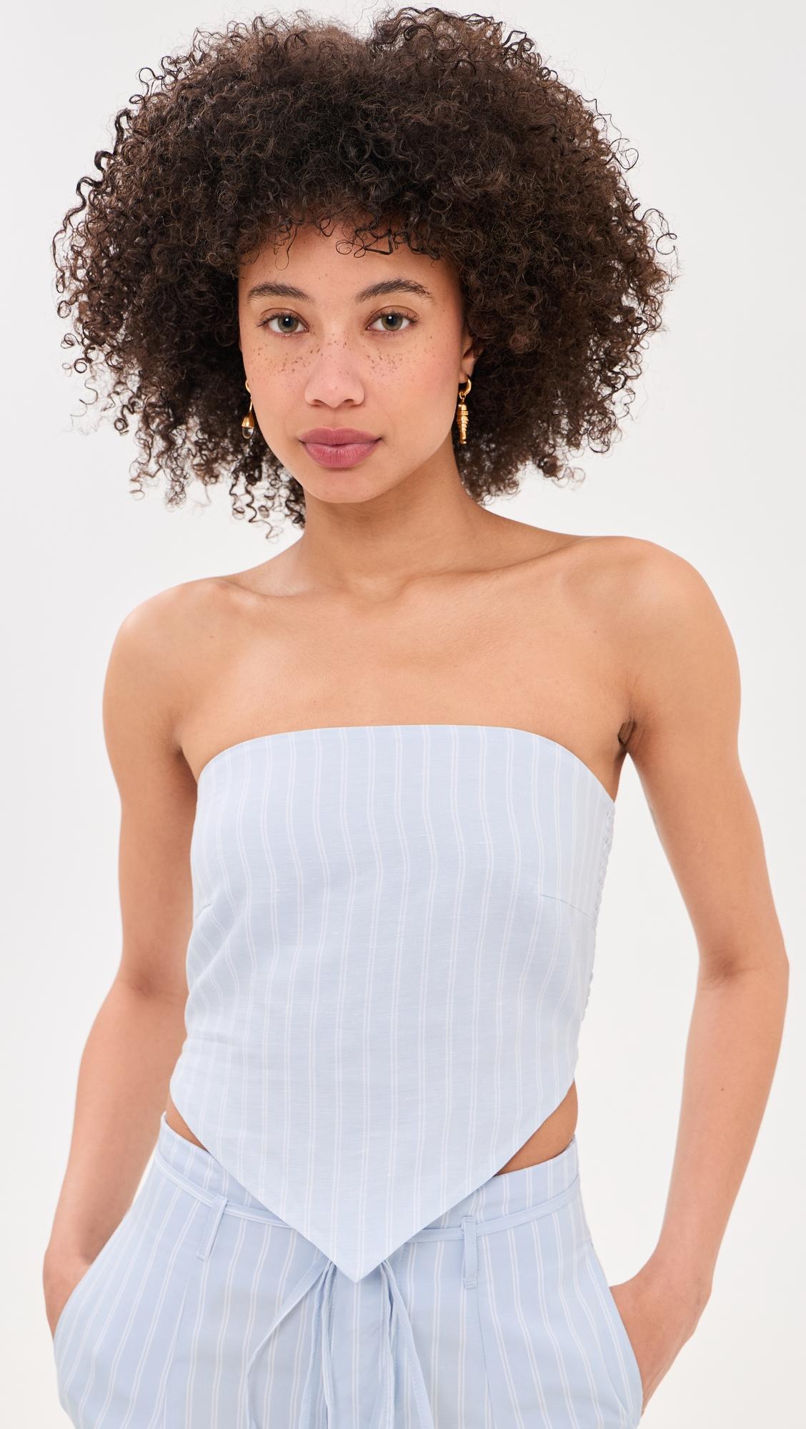 bandana top