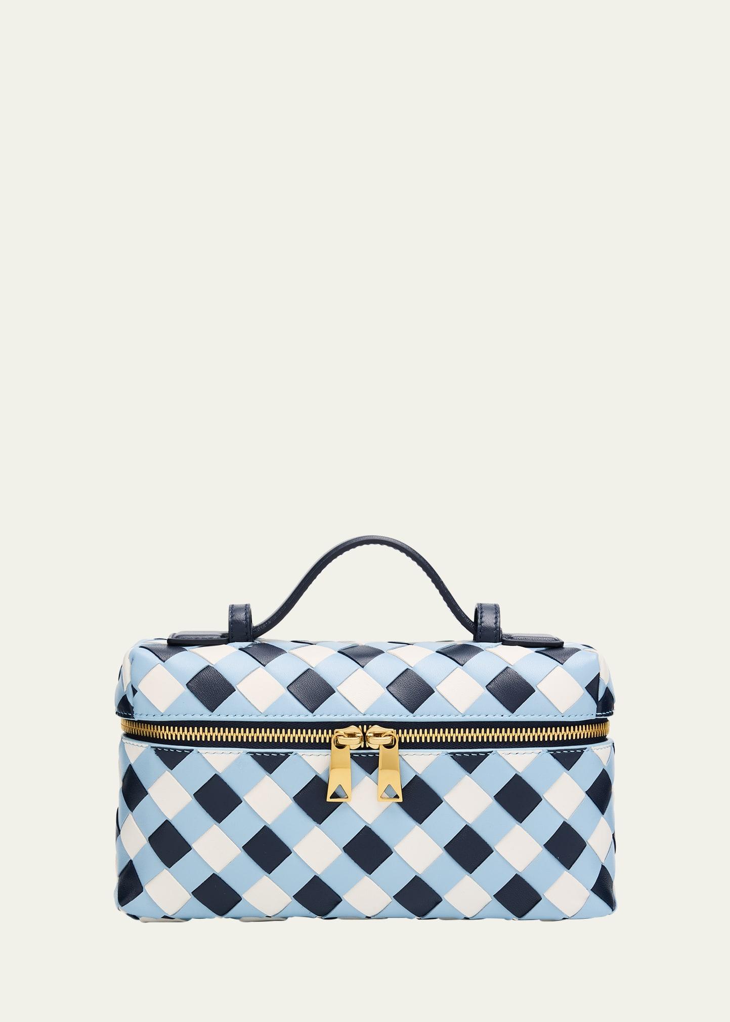 bang bang leather vanity case