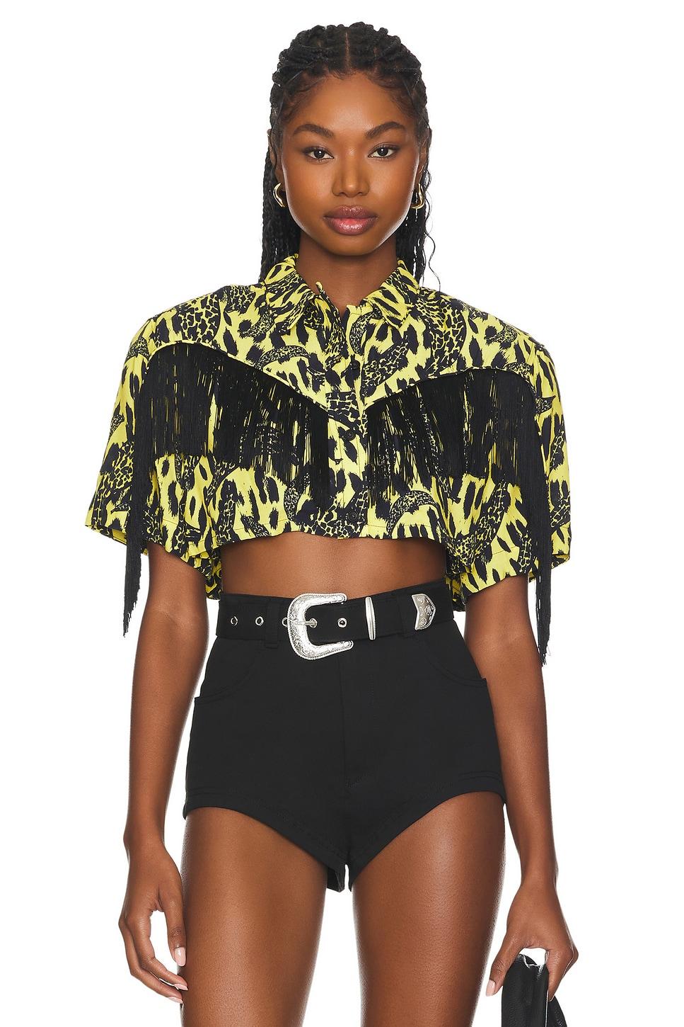 banimalier fringe shirt