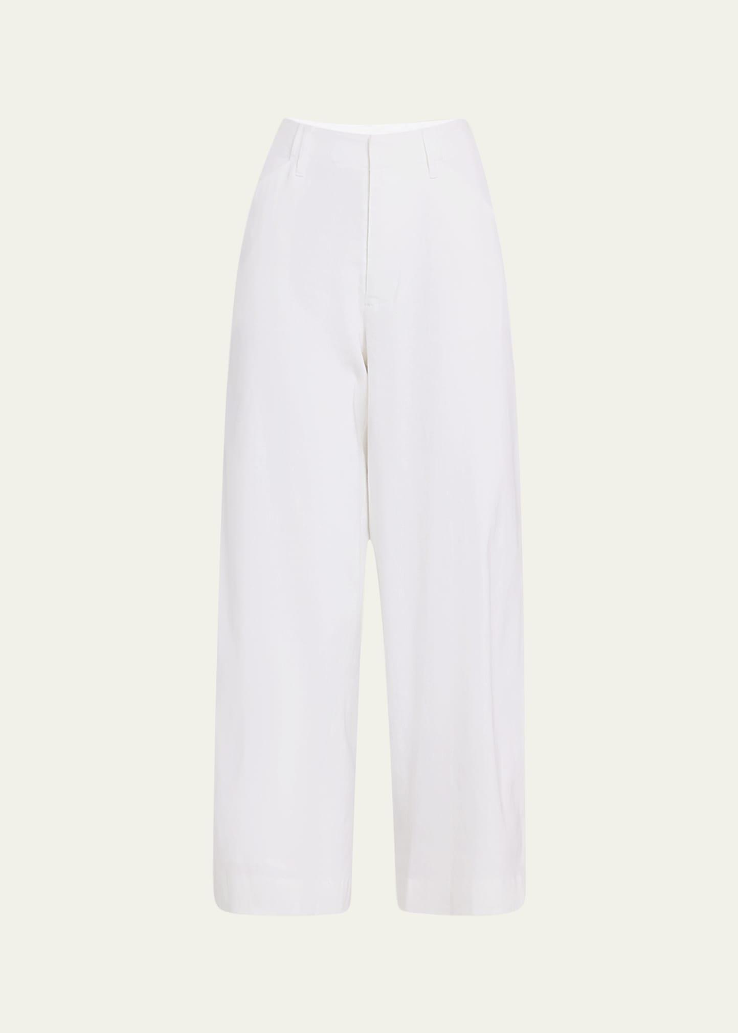 banks linen pants