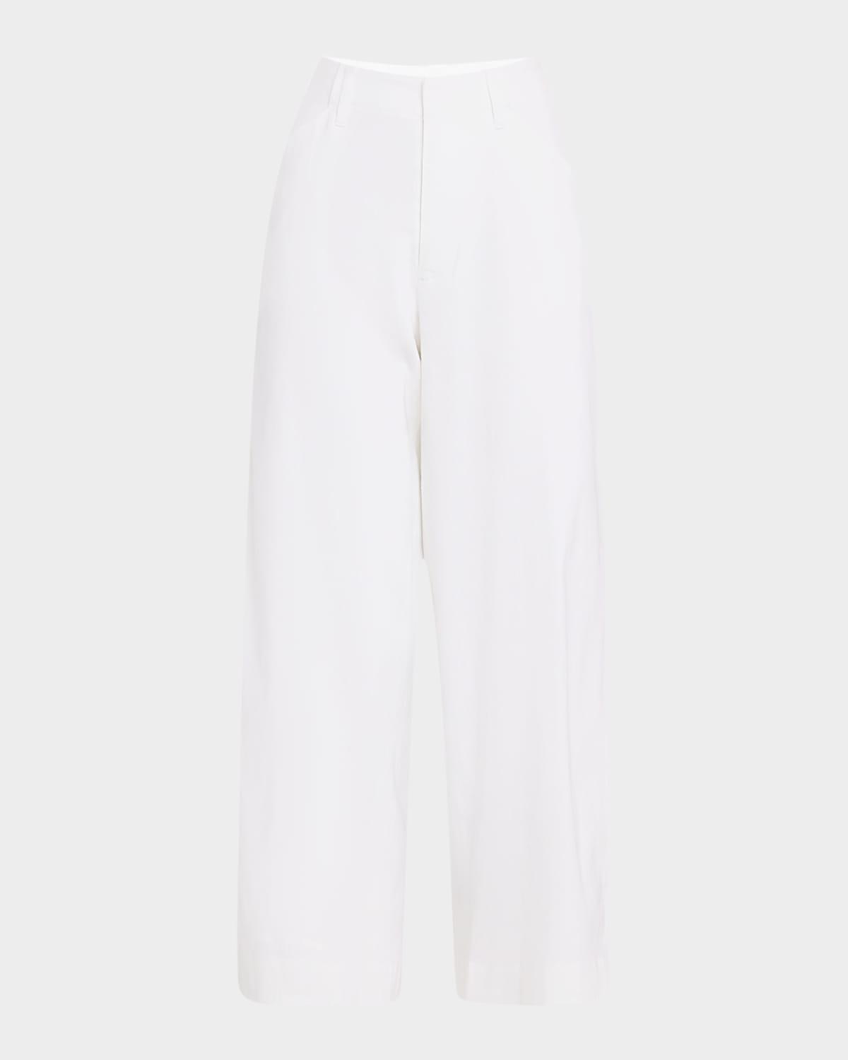 banks linen pants