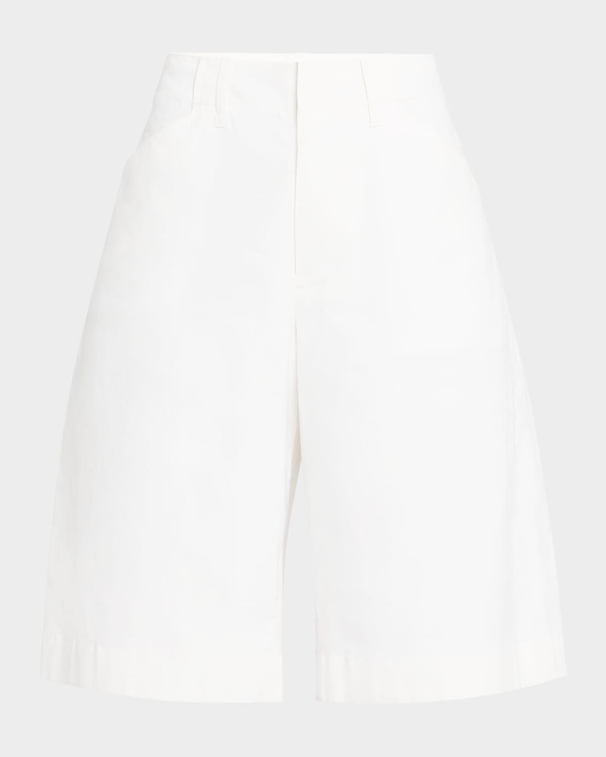 banks linen shorts