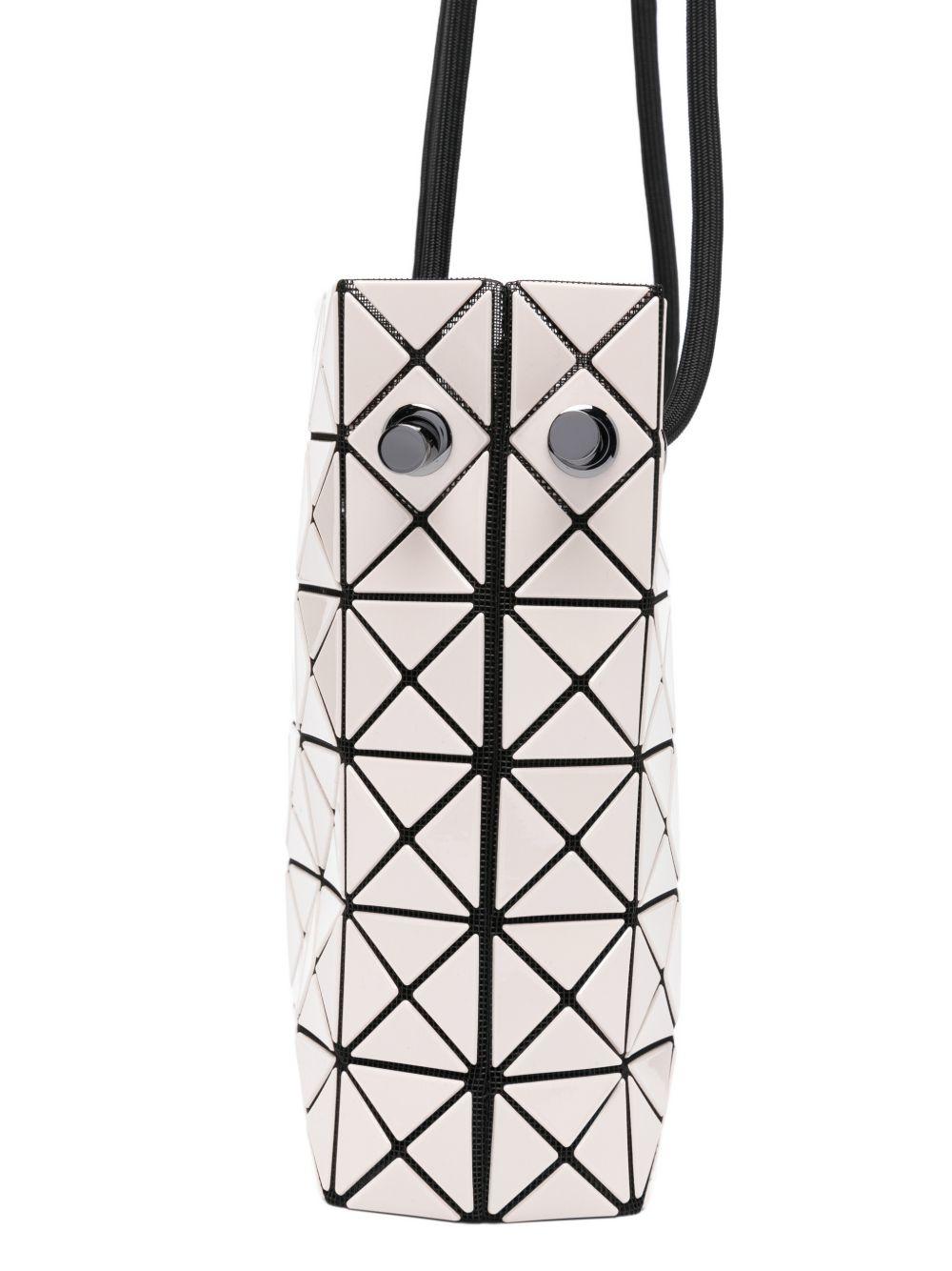 bao bao issey miyake bao issey miyake bags beige outer: pvc - women