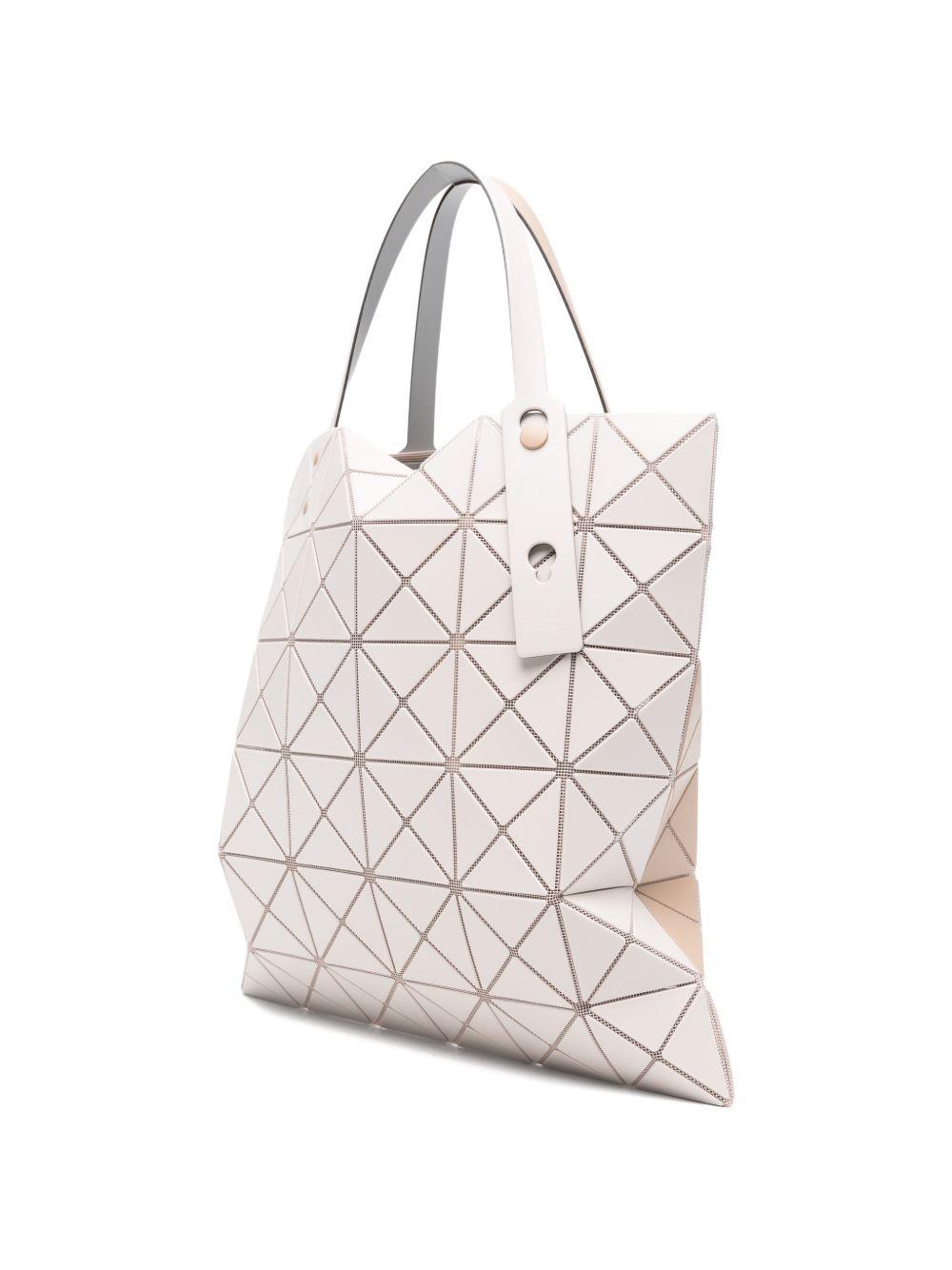 bao bao issey miyake bao issey miyake bags beige polyester - women