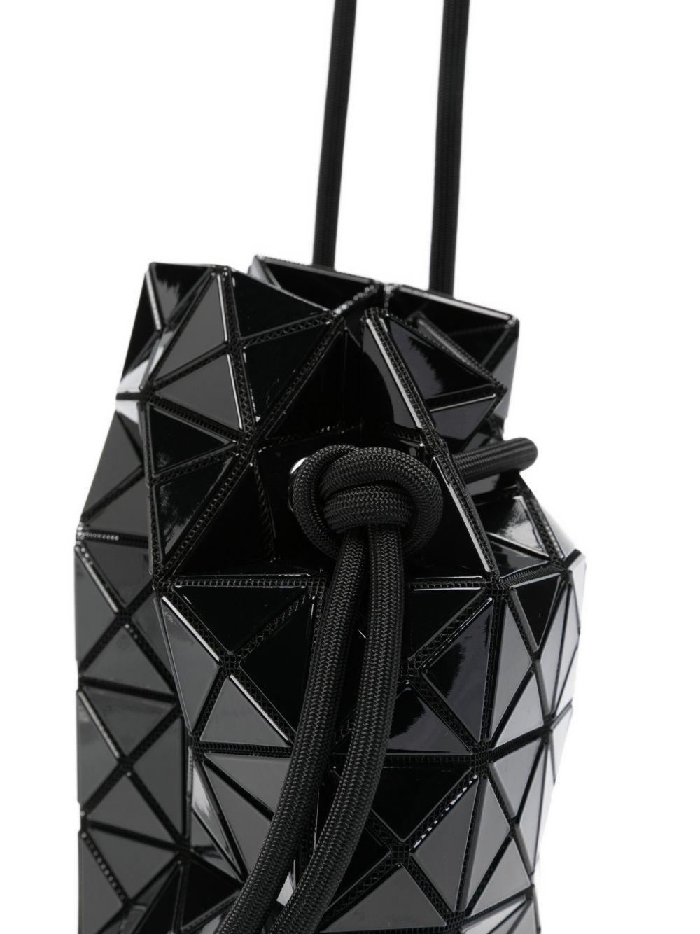 bao bao issey miyake bao issey miyake bags black outer: pvc - women