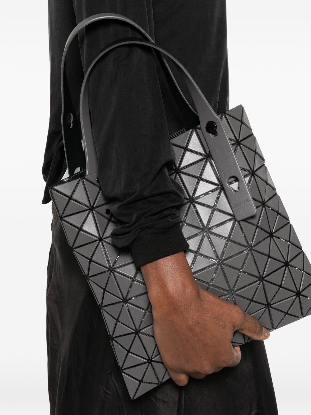 bao bao issey miyake bao issey miyake bags grey pvc - women