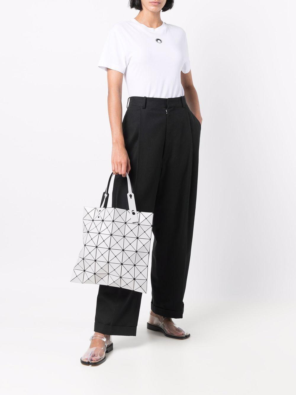 bao bao issey miyake bao issey miyake bags light grey - women