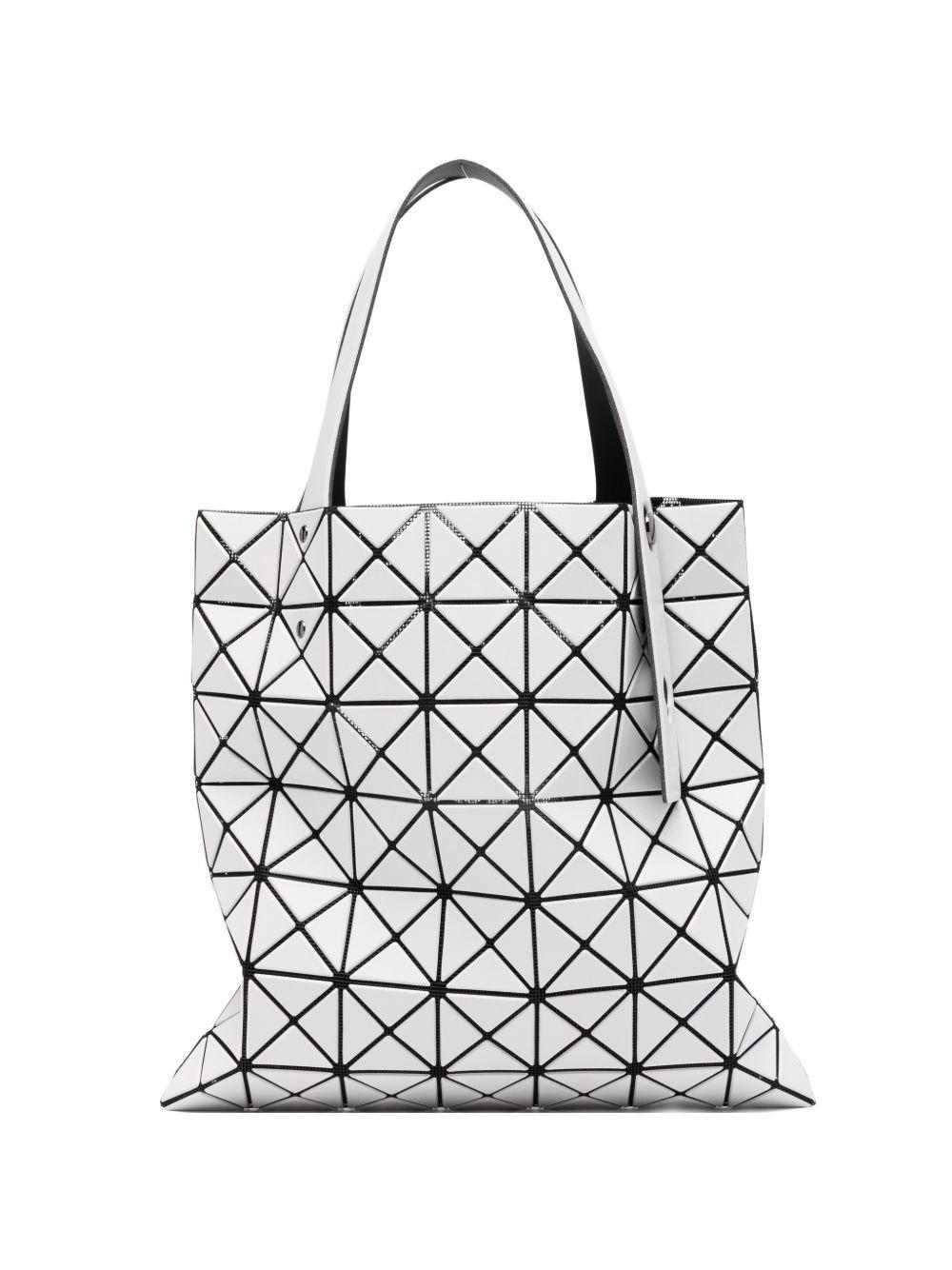 bao bao issey miyake bao issey miyake bags light grey fabric rubber - women