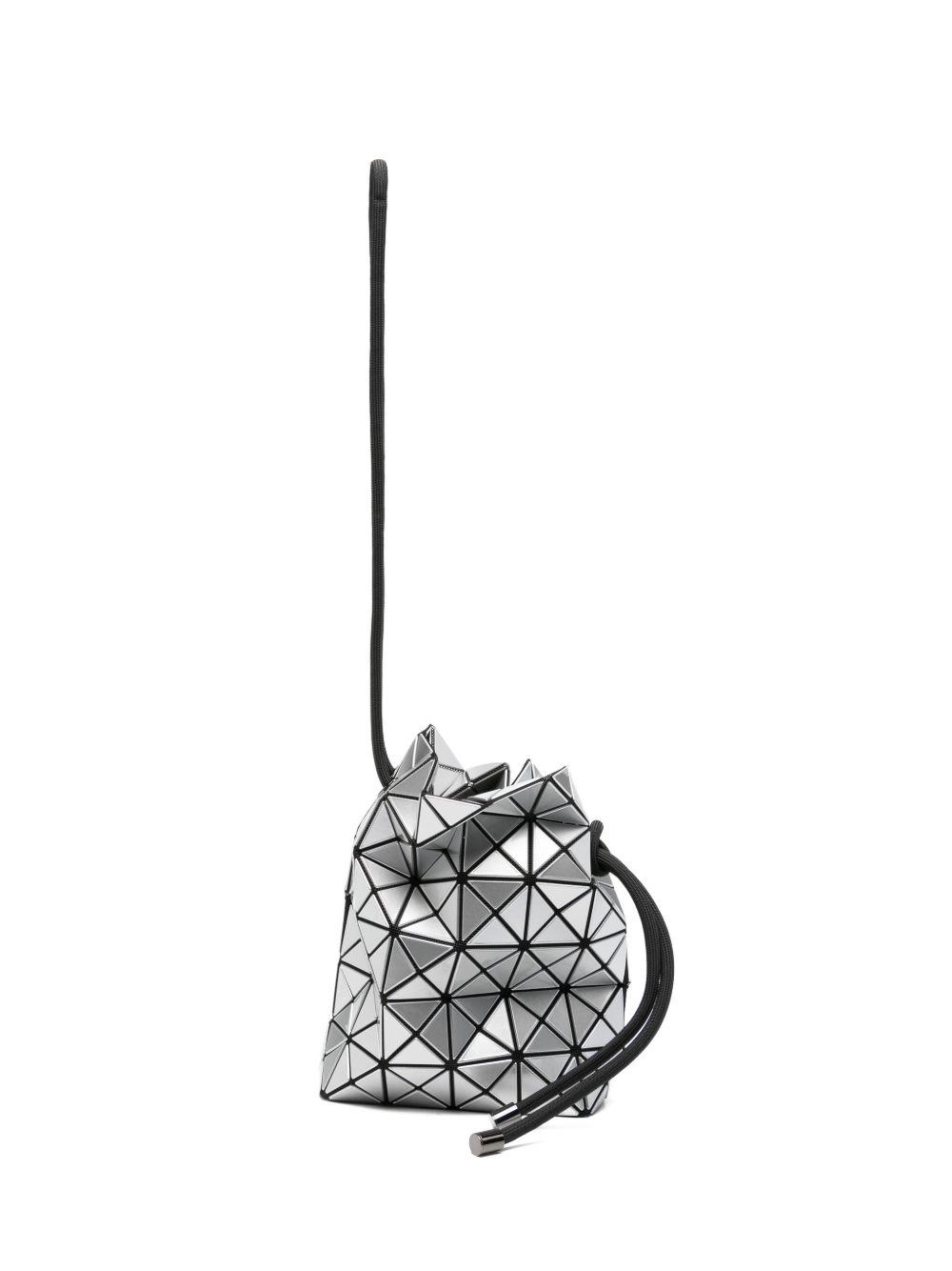 bao bao issey miyake bao issey miyake bags silver outer: pvc - women