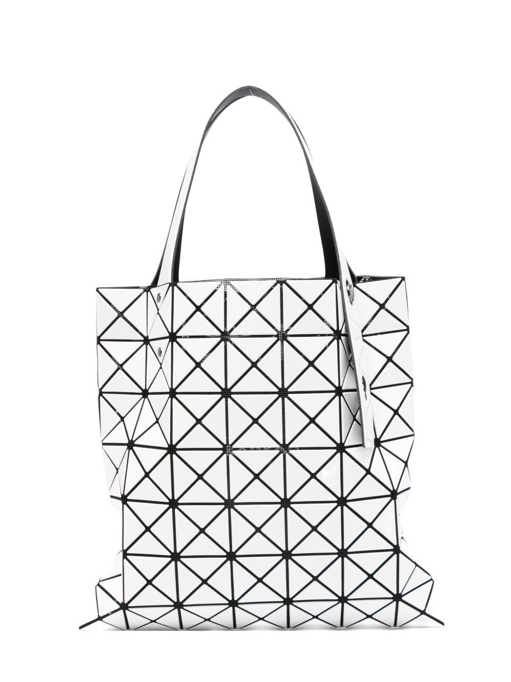 bao bao issey miyake bao issey miyake bags white fabric rubber - women