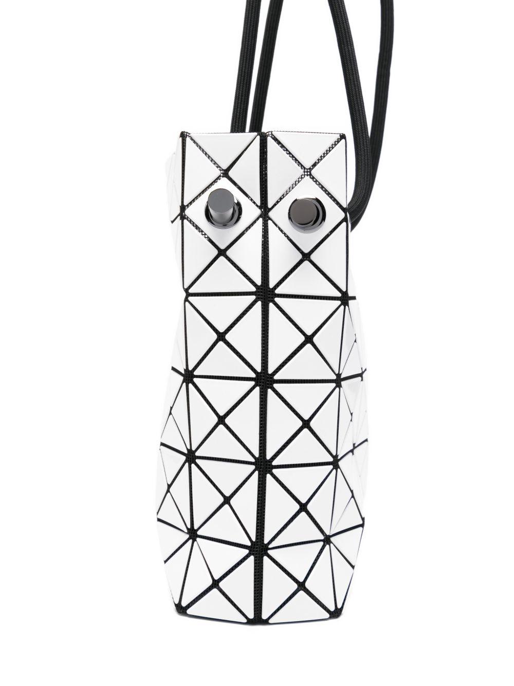 bao bao issey miyake bao issey miyake bags white outer: pvc - women