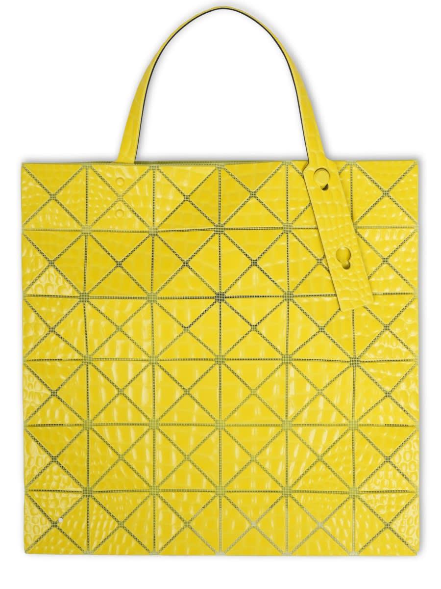 bao bao issey miyake kaiju tote bag