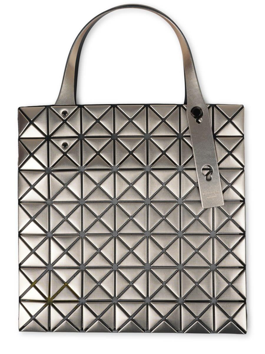bao bao issey miyake platinum tote bag