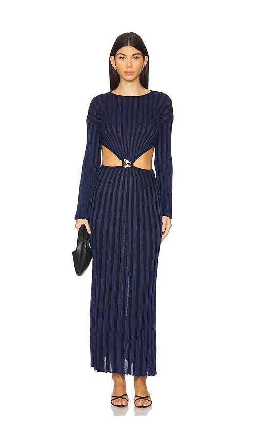 baobab bentley dress in navy.