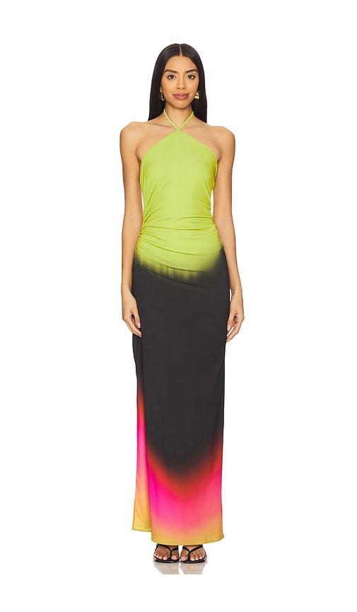 baobab blake dress in green.